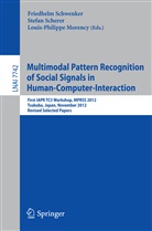 Louis-Philippe Morency, Stefa Scherer, Stefan Scherer, Friedhelm Schwenker - Multimodal Pattern Recognition of Social Signals in Human-Computer-Interaction