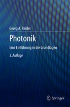 Georg A Reider, Georg A. Reider, George A. Reider - Photonik