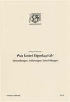 Wolfgang Ballwieser, Birgit Haneklaus, Birgitt Haneklaus - Was kostet Eigenkapital?