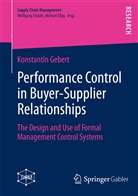 Konstantin Gebert - Performance Control in Buyer-Supplier Relationships
