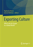 Raphael Henze, Raphaela Henze, Wolfram, Wolfram, Gernot Wolfram - Exporting Culture