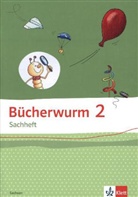 Gabriel Hohlbein, Gabriele Hohlbein, Simo Lewek, Simon Lewek, Günter u Mischke - Bücherwurm Sprachbuch, Ausgabe Sachsen: Bücherwurm Sachheft 2. Ausgabe für Sachsen