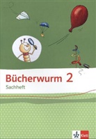 Bücherwurm Sachheft, Ausgabe Brandenburg, Sachen-Anhalt und Thüringen: Bücherwurm Sachheft 2. Ausgabe für Brandenburg, Sachsen-Anhalt, Thüringen