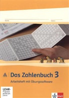 Müller, Wittman - Das Zahlenbuch, Allgemeine Ausgabe (2012): Das Zahlenbuch 3, m. 1 CD-ROM