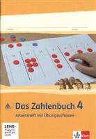 Das Zahlenbuch, Allgemeine Ausgabe (2012): Das Zahlenbuch 4, m. 1 CD-ROM