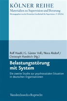 Nora Alsdorf, Nora Alsdorf u a, Günter Voss, G Günter Voss, H, Christop Handrich... - Belastungsstörung mit System