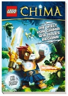 LEGO Legends of Chima, Tracey West - LEGO Legends of Chima: Die Welt von Chima: Wie alles begann
