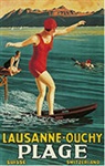 Vintage Poster - Lausanne