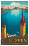 Vintage Poster - Luzern