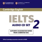Cambridge IELTS 2, 2 Audio-CDs (Livre audio)