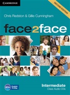 face2face: face2face B1-B2 Intermediate, 2nd edition, Audio-CD (Audiolibro)