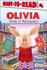 Lauren Forte, Lauren (ADP)/ Osterhold Forte, Jared Osterhold, Lauren Forte - Olivia Goes to the Library