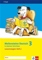 Meilensteine Deutsch in kleinen Schritten: Lesestrategien 3. Schuljahr. H.2