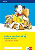 Heinrich, Lethert, Thoma Heinrichs - Meilensteine Deutsch in kleinen Schritten: Lesestrategien 4. Schuljahr. H.1