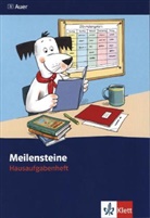 Thomas Heinrichs - Meilensteine Deutsch: Meilensteine Deutsch 1-4. Hausaufgabenheft - Ausgabe ab 2013