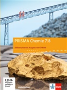 Giet, Gietz, Jun, Jung, Knetsch u a - Prisma Chemie, Ausgabe Niedersachsen - Differenzierende Ausgabe: PRISMA Chemie 7/8. Differenzierende Ausgabe Niedersachsen, m. 1 CD-ROM