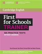 First for Schools Trainer: Six Practice Tests (without answers)