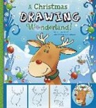Jennifer M. Besel, Jennifer M./ Makuc Besel, Lucia Carolina Makuc, Lucy Makuc - A Christmas Drawing Wonderland!