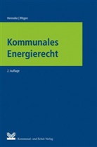 Hennek, Hans Henneke, Hans G Henneke, Hans G. Henneke, Ritgen, Klaus Ritgen - Kommunales Energierecht