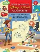 Disney Storybook Artists, Disney/pixar (COR)/ Disney Storybook Artists (ILT) - Learn to Draw Your Favorite Disney / Pixar Characters