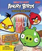 Walter (COR) Foster, Walter Foster Creative Team, Kristina Marroquin-Burr - Learn to Draw Angry Birds Drawing Book & Kit