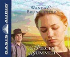 Wanda E. Brunstetter - The Pieces of Summer (Livre audio)
