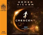 Homer Hickam, Adam Verner - Crescent (Livre audio)