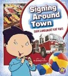 Kathryn Clay, Kathryn/ Reid Clay, Michael Reid, Mick Reid, Kathryn Clay - Signing Around Town