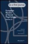 W Hewstone Stroebe, W. Stroebe, W. (Utrecht University and University of Stroebe, W. Hewstone Stroebe, W. Stroebe, Miles Hewstone... - European Review of Social Psychology: Volume 23