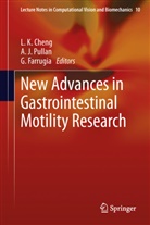 L. K. Cheng, G Farrugia, G. Farrugia, J Pullan, A J Pullan, A. J. Pullan - New Advances in Gastrointestinal Motility Research