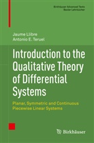 Jaum Llibre, Jaume Llibre, Antonio E Teruel, Antonio E. Teruel - Introduction to the Qualitative Theory of Differential Systems