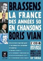 Youmna Tohmé - La France des années 50 en chansons : Brassens, Boris Vian