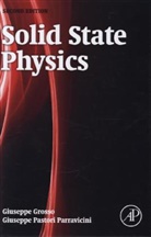 Giuseppe Pastori Parravicini, Giuseppe Grosso, Grosso Giuseppe, Giuseppe Pastori Parravicini - Solid State Physics