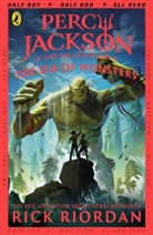 Rick Riordan, Riordan Rick - Percy Jackson and the Sea of Monsters