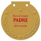 Ulrike Haisch - Para el mejor padre del mundo : ¡Una medalla para alguien muy especial!