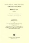 Johannes Friedrich, Frotsche, Annelies Kammenhuber, Albertine Hagenbuchner-Dresel, Joost Hazenbos, Joost Hazenbos u a - Hethitisches Wörterbuch - Bd. 3/2 H - he bis hu: Hethitisches Wörterbuch / Band III/2: H/he bis hu