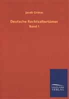 Jacob Grimm - Deutsche Rechtsaltertümer. Bd.1