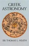 Sir Thomas Heath, Sir Thomas L. Heath, Thomas Heath, Thomas L. Heath, Thomas Little Heath, Space - Greek Astronomy