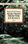 Dover Thrift Editions, Henry D. Thoreau, Walter Harding - Selections From the Journals