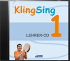 Karin Schuh, Uwe Schuh, Silvia Katefidis, Schuh Verlag GmbH - KlingSing: Lehrer-CD 1, Audio-CD (Audiolibro)