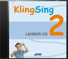 Karin Schuh, Uwe Schuh, Silvia Katefidis, Schuh Verlag GmbH - KlingSing: Lehrer-CD 2, Audio-CD (Hörbuch)