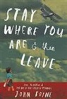 John Boyne - Stay Where You Are and Then Leave