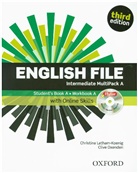 Christina Latham-Koenig, Clive Oxenden - English File, Intermediate, Third Edition: English File Intermediate Multipack A: Student's Book and Workbook