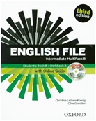 Christina Latham-Koenig, Clive Oxenden - English File, Intermediate, Third Edition: English File Intermediate Multipack B: Student's Book and Workbook