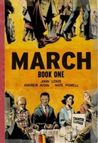 Andrew Aydin, John Lewis, Nate Powell, Nate Powell - March