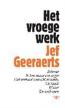 Jef Geeraerts, Jef Geraerts - Het vroege werk