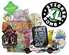 Studio Rarekwai, SRK, Studio Rarekwai, Studio Rarekwai (The SRK) - Stickerbomb XL