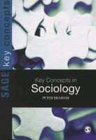 Peter Braham, Peter H Braham, Peter H H Braham, Peter H. Braham - Key Concepts in Sociology