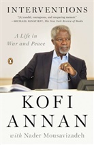 Kofi Annan, Annan Kofi, Nader Mousavizadeh - Interventions