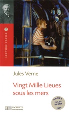 Jules Verne - Lecture Facile 2: 20 000 lieues sous les mers